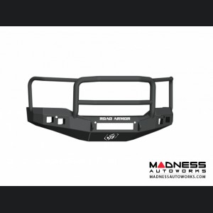 GMC Sierra 1500 Stealth Front Non-Winch Bumper Lonestar Guard - Texture Black - (2016-2017)